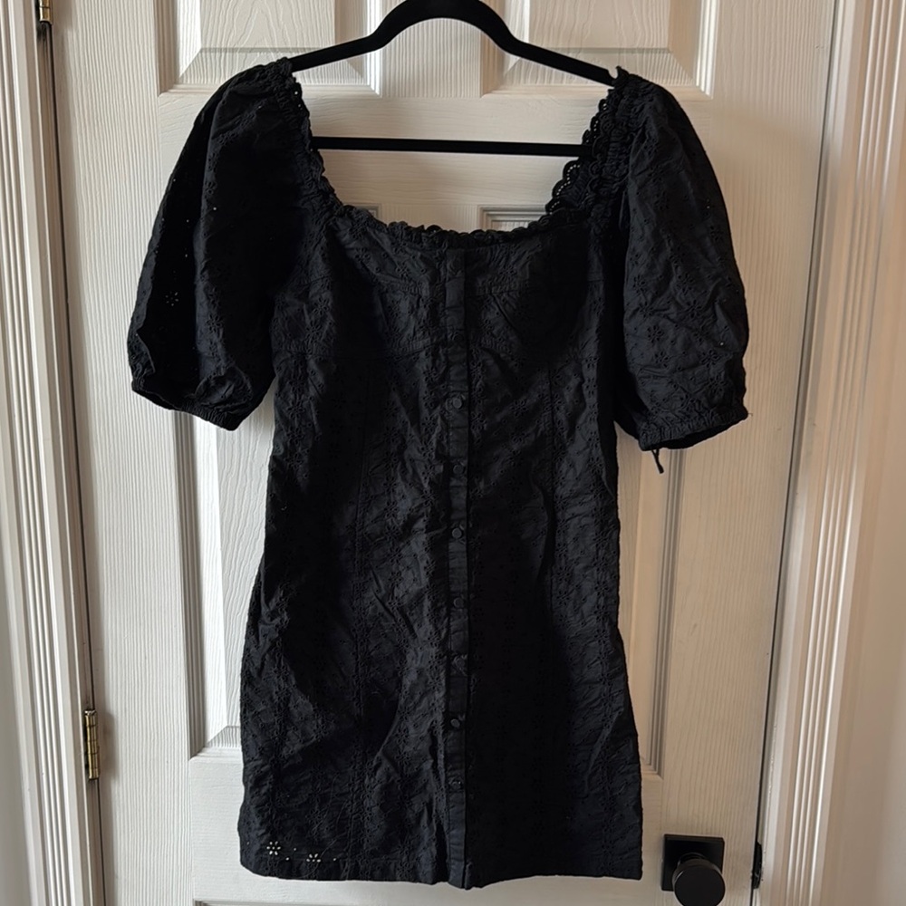 Black mini Dress